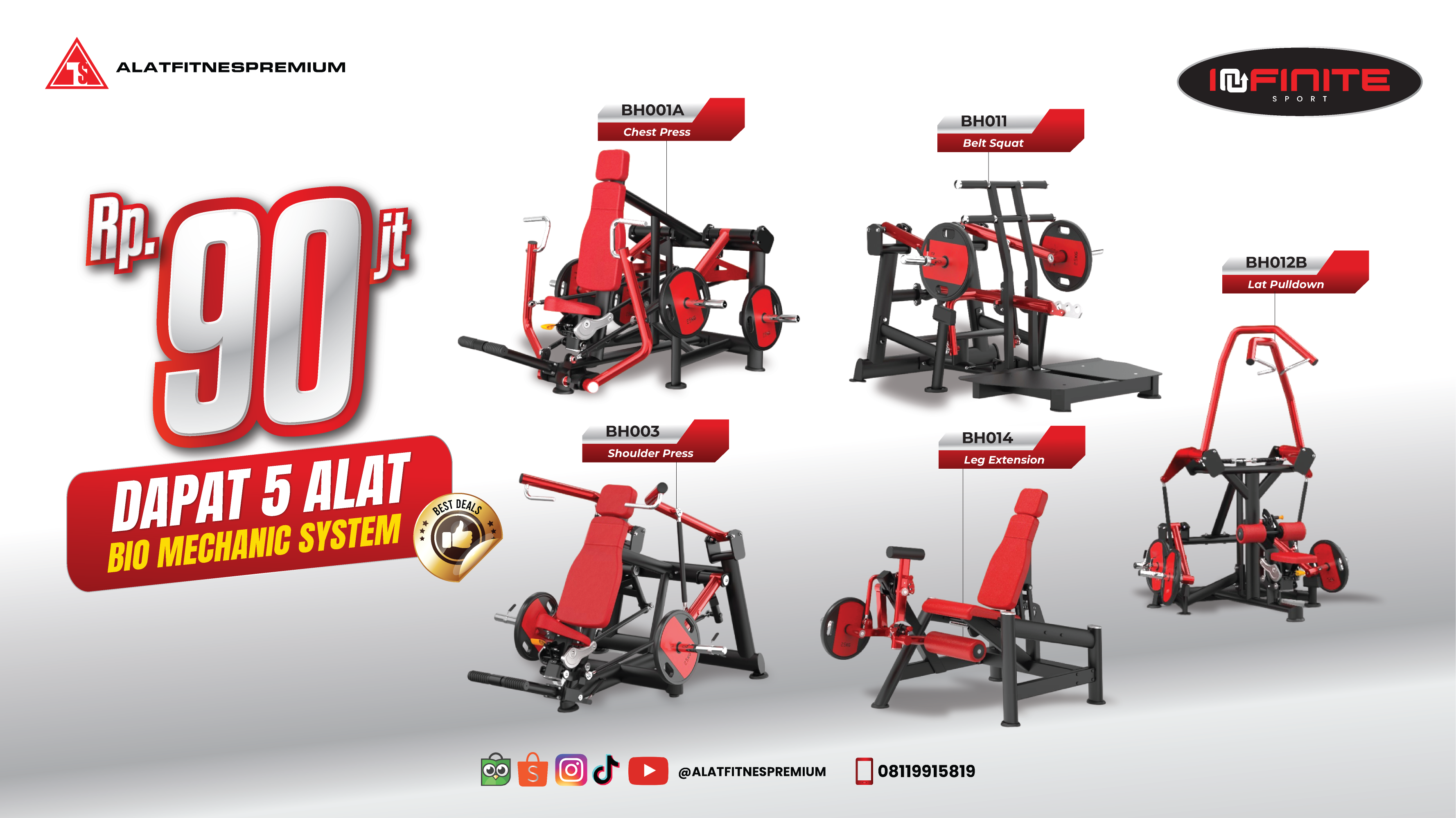 Promo - Alat Fitness